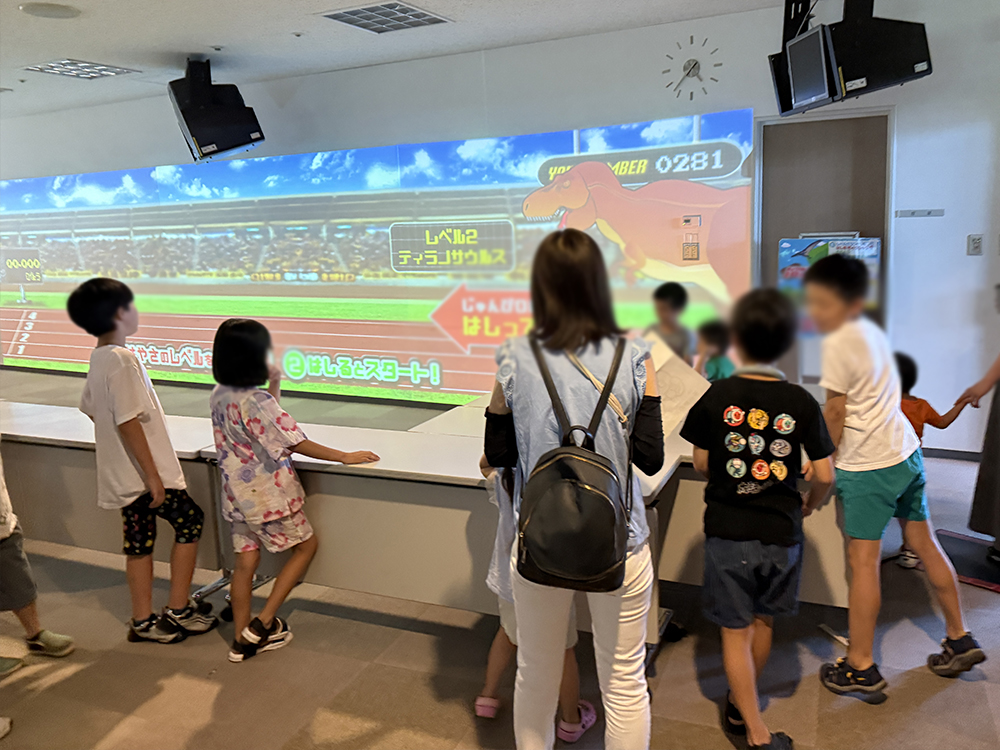 デジタル恐竜博覧会のイメージ画像8