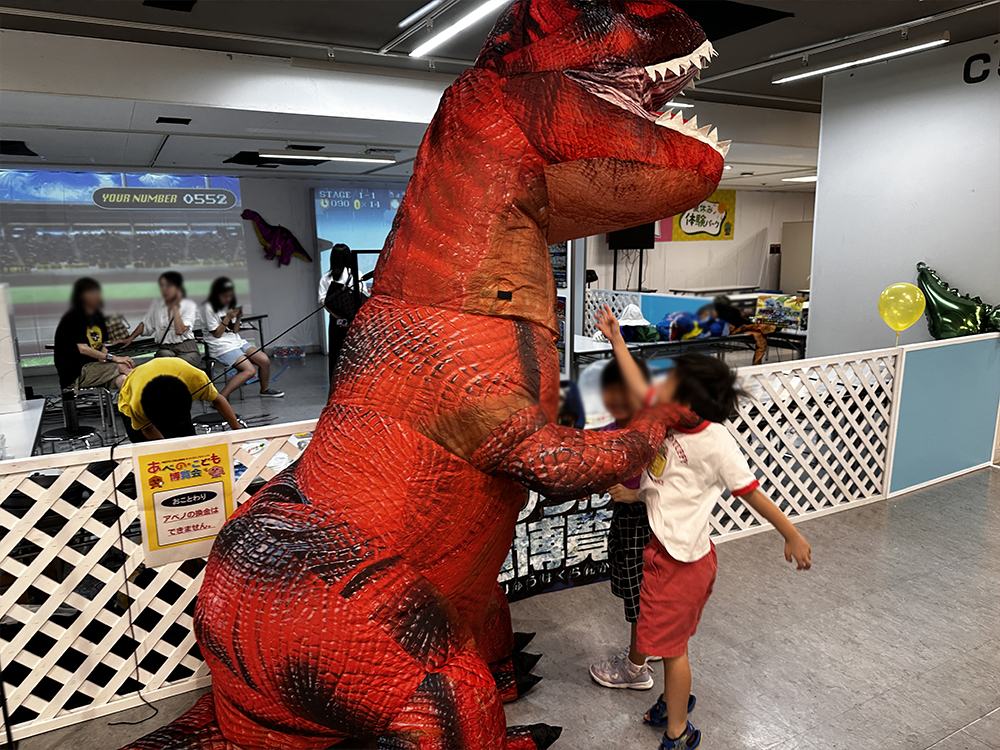 デジタル恐竜博覧会のイメージ画像10