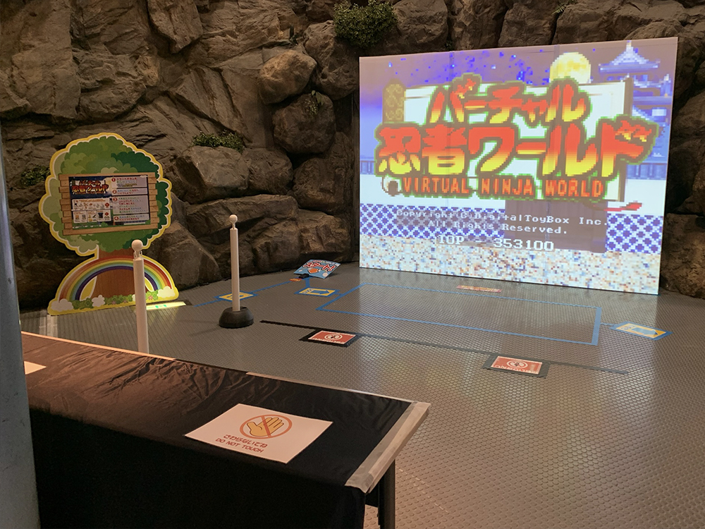 富士川楽座でのイベント風景