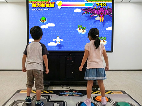 ホップステップシューティング