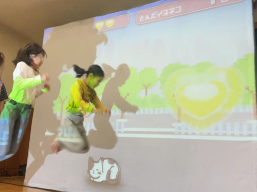 動物体験 イヌネコジャンプ