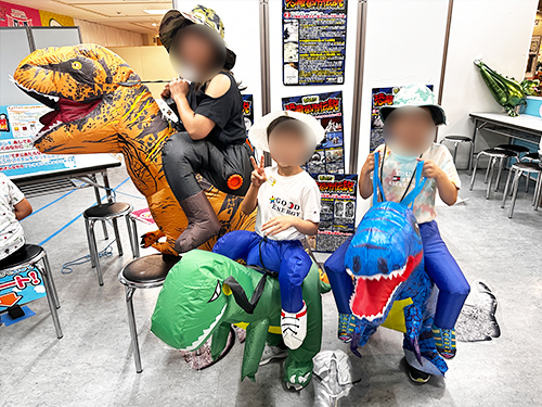 デジタル恐竜博覧会のイメージ画像5