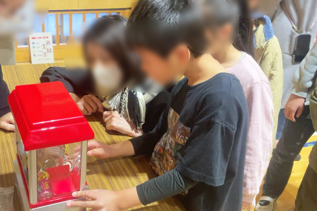 デジタルビンゴマシン